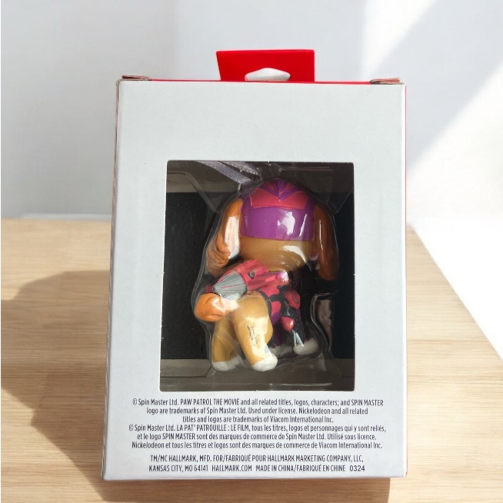 NEW Hallmark Paw Patrol The Movie Skye Christmas Tree Ornament - Picture 2 of 5